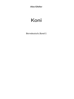 cover image of Koni